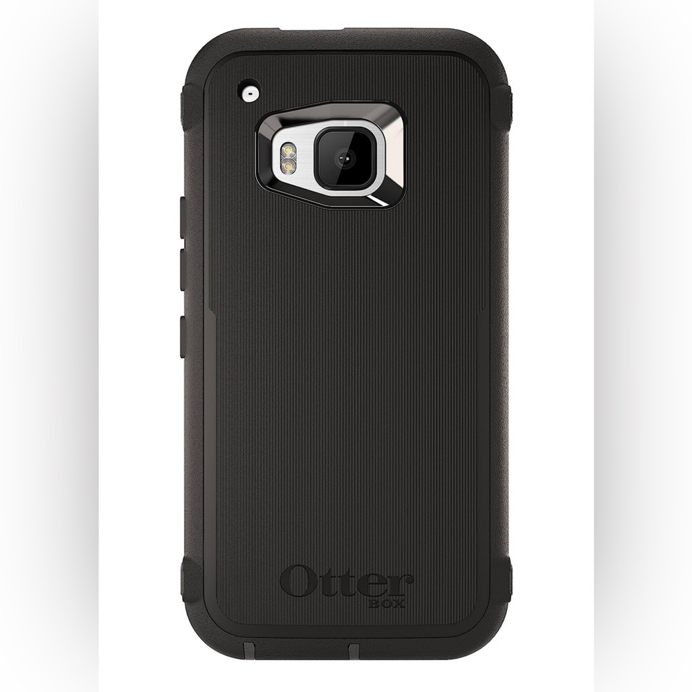 OTTERBOX DEFENDER SERIES Case for HTC One M9 Black (Black/Black) Otter Defender